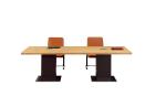 High Durability Melamine Conference Table Water Resistance Knock Down Structure