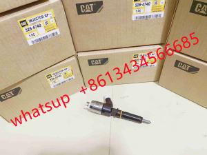 China Cat 320d Excavator Engine Fuel Diesel Injector Nozzle 326-4756 326-4740 326-4700 factory