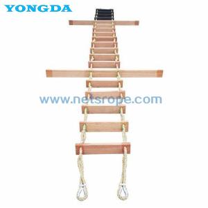 China EC MED Pilot Marine Rope Ladder 28 Metres Customized factory