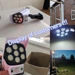 2 In 1 Solar Light Security Dummy Camera Motion Sensor Outdoor Solar Wall Lamp