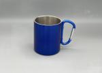 300ml Ss304 Rock Climbing Cup , Camping Mugs Bulk