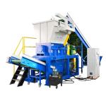 Aluminum Material Electric Vegetable Shredder for Wood Crusher Shredder Cable