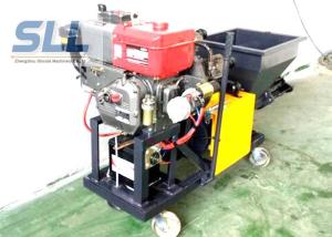 China Color Changeable Spraying And Plastering Machines High Efficiency 12HP 5MPa factory