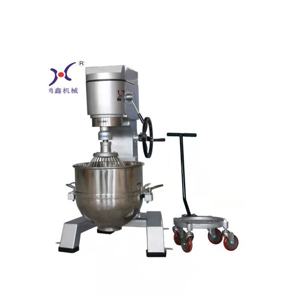 China 3KW 304 Stainless Steel 80L Planetary Egg Mixer factory