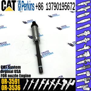 China Fuel Injector 0R-3591 170-5181 7W7045 For Caterpillar Excavator Engine 3304 3304B 3306B 3306 factory