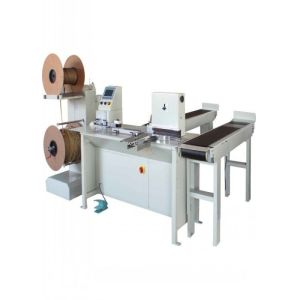 420mm Double Loop Binding Machine , WNB 8bar Double Spiral O Binder Machine