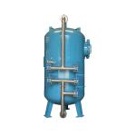 500KG Sand and Activated Carbon Waste Water Filter for Pond Water Purification