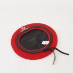 Red Military Wool Beret Military Tactical Headwear For Special Forces Men And