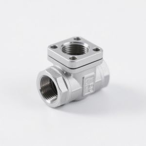 China API ASTM Standard High Precision Valve Body CNC Machining Custom Service For Ball Gate And Globe Valves on sale