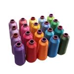 Polyester Textured Yarn Eco Friendly S/Z Twist For Knitting Garments