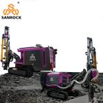 Integrated Blast Hole DTH Drilling Rig Hydraulic Mining Equipment 206KW