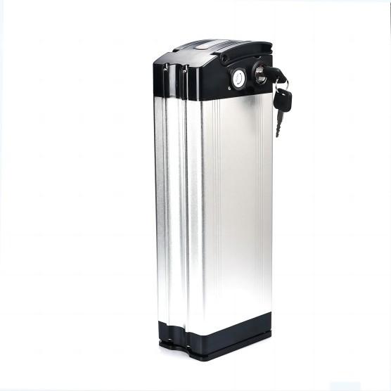 Portable OEM 18650 Lithium Electric Bike Battery 36V 15AH540W Plus Sliver Fish
