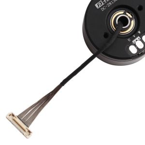 China Custom DF36C-15P-0.4SD To DC-2813C Wire Harness LVDS EDP Cable For Gimbal Camera on sale