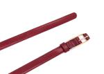 Women Skinny Jean Vintage Leather Dress Waist Belt With Alloy Pin Buckles