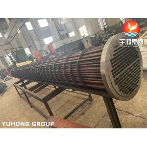 ASTM B111 C68700 Copper Alloy Tube Bundle for Heat Exchanger