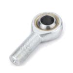 S55C Material Rod End Bearing Silver Spherical Bearing Rod Ends Corrosion