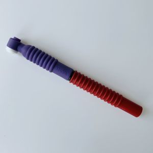 China Customized Support OEM Purple WT-125 FL Tig Torch Body Flexible Head TIG Welding Torch for Argon Arc Welding on sale