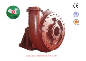 China Rubber lined centrifugal copper mine slurry pump model 16 / 14TU - factory