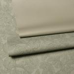 3D Retro Floral Embossed PVC Leather For Handbag Packaging Box Decorative Fabric