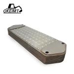 Oil Cooler Used For Scania Heat Exchanger Parts Heating Radiator With Oil Cooler