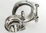 Ss304 OEM 2.5 Inch V Band Clamp With Male And Female Flange