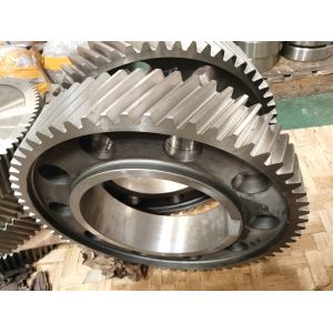 Custom Helical Gear with Optimal Helix Angle for Maximum Power Transmission and