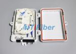 FTTH Mini Outdoor Fiber Optic Distribution Box 1x4 PLC