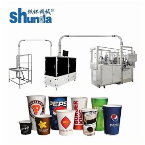 China New Generation High Speed Automatic Paper Cup Machine factory