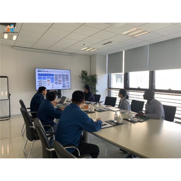 6*4 FAW Dump Truck Euro 2 Engine Emission Standard