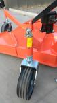 Rear or side discharge options cutting grass Mower, 4 independent height