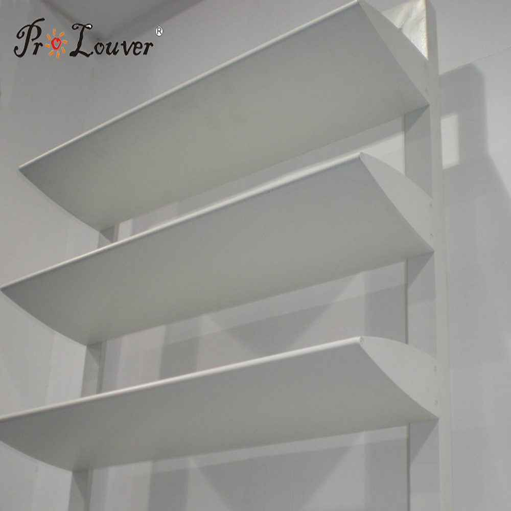 Aerobrise Aluminum Sun Louver Used in Architectural Exterior Decorative