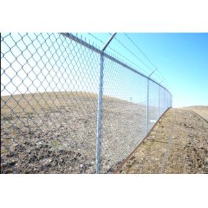 Green PVC COATED Chain wire fencing 1.8 mx20m / Chain Mesh / Chain link fence