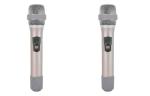 Wireless UHF Microphone System KTV entertainment and durability tube structure