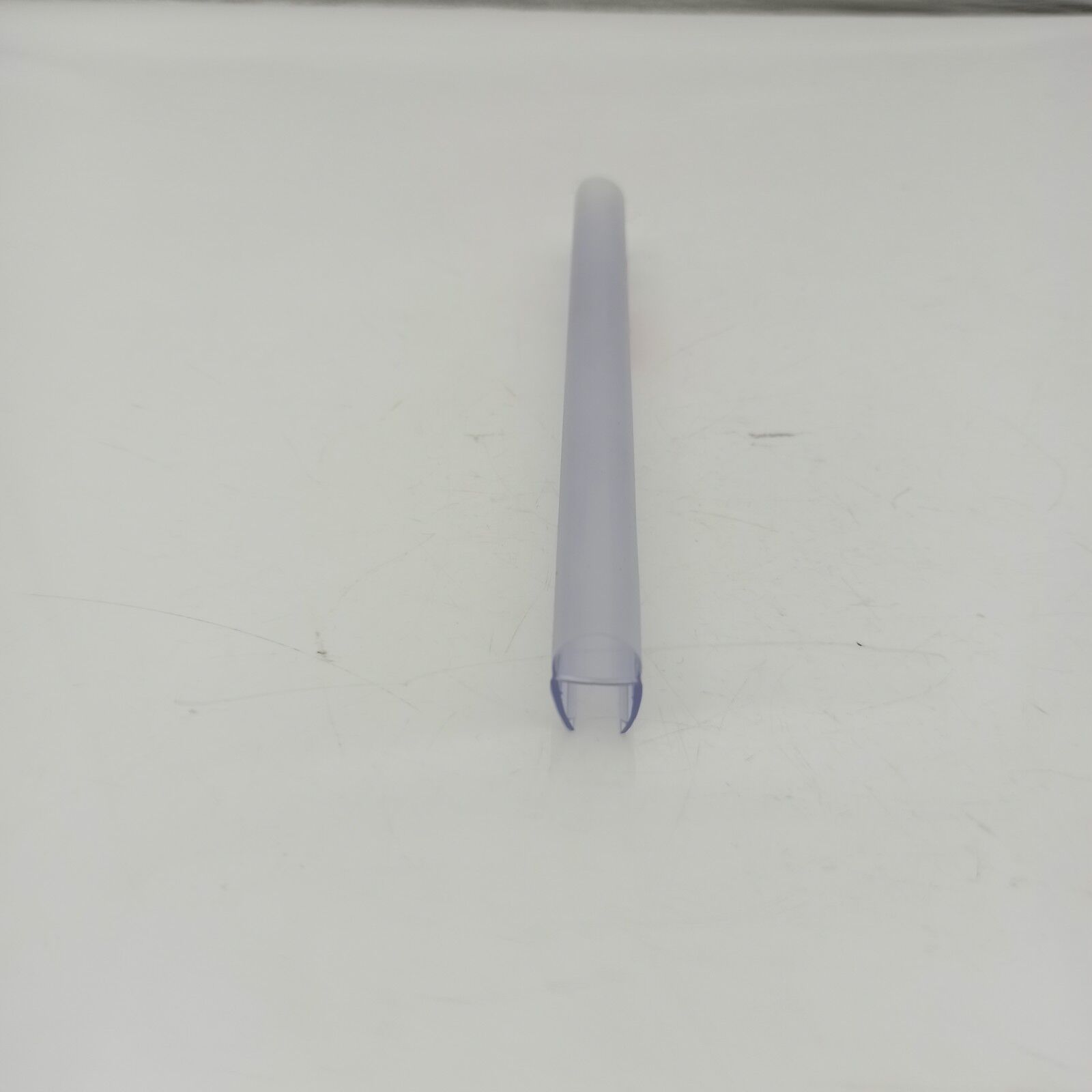 94 Inch Clear PVC Rubber Seal Plastic Shower Door for Guarantee and Long Lift Function