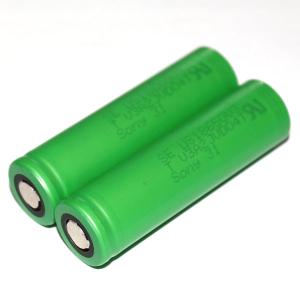 China Best Battery 3.7V 2250mAh US18650V3 Li-ion Rechargeable Battery for Sony with CE&amp;Rohs factory