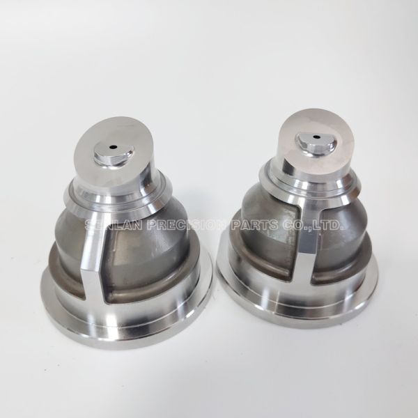 1.2344 Core Inserts Precision Mold Parts 48-52HRC For Plastic Injection