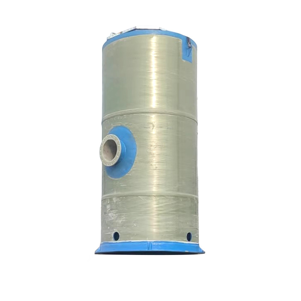 China Industrial Sewage Treatment Prefabricated Pump Station Flood Control Project factory