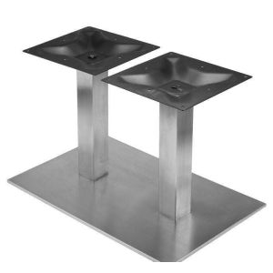 China Customized Metal Table Legs designed with Nonstandard Triangle Bracket Structure on sale