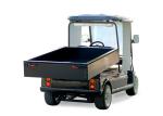 High Security Performance Transport Golf Cart , Electric Food Transport Carts