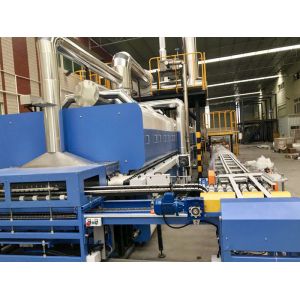 China Efficient Production Roller Kiln For Ceramic Tiles Customizable PLC Control System on sale