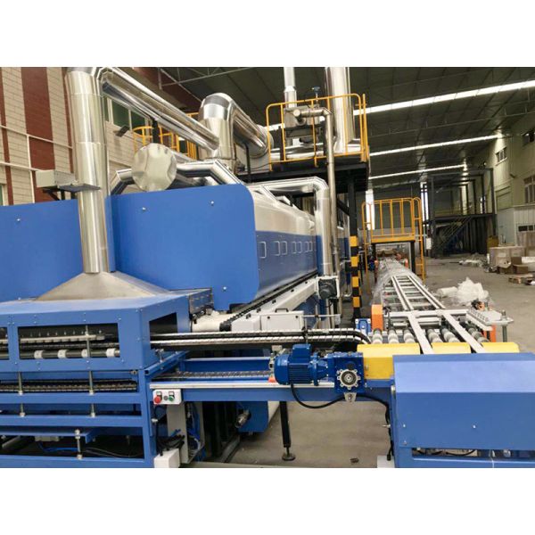 China Efficient Production Roller Kiln For Ceramic Tiles Customizable PLC Control System factory