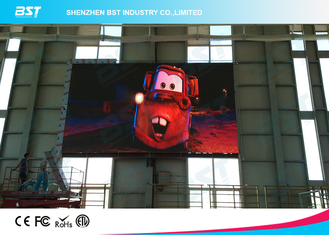 P3 Energy Saving Flexible Indoor Advertising Led Display use for Shopping Center