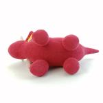 Custom Plush Kids Playing Dinosaur Doll Birthday Gifts Micro Terry Stuffed