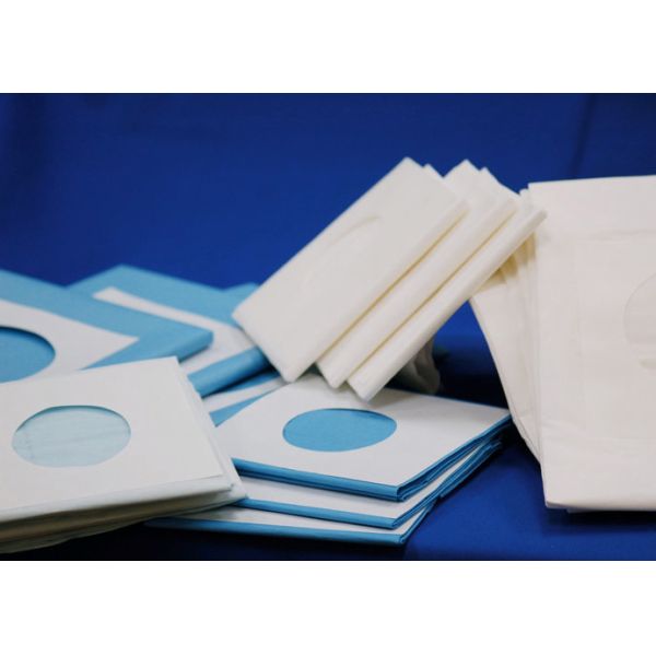China Sterile Disposable Surgical Drapes Medical Sheets with Round / Rectangle Hole factory