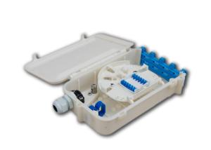 China PP ABS FTTx fiber optic termination box for SC FC LC ST adaptors factory