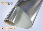 Good Quality Aluminum Foil Coated Cloth Laminated Roll Fireproof Fiberglass