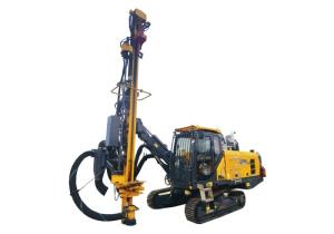 China XZQ152 Down The Hole Drilling Rig 35m Deep Down Hole Drilling Equipment factory