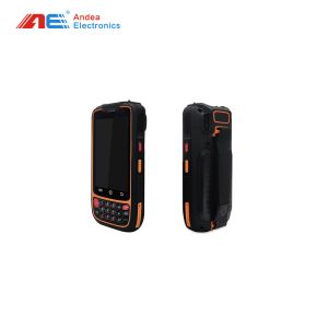 RFID Handheld Reader PDA Number Keyboard 28cm Scanner Reading Range HF With