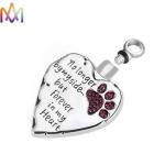 OEM Pet Urn Necklace For Ashes