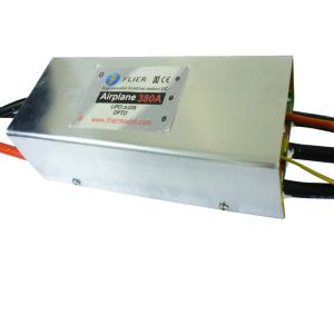 China Sliver Color 3-22S 380A Lipo RC Airplane ESC Electronic Speed Controller 465g factory